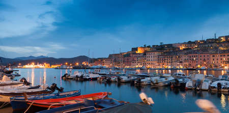 Portoferraio, Elba island, Tuscany, Italyの写真素材