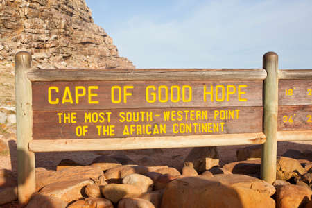 Cape of Good Hope, Western Cape, South Africaの写真素材