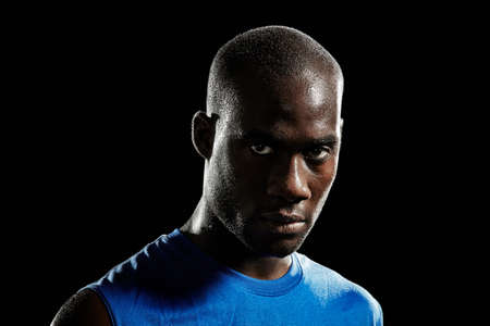 Close up shot of basketball playerの写真素材