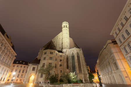 Minoritenkirche, Vienna, Austriaのeditorial素材