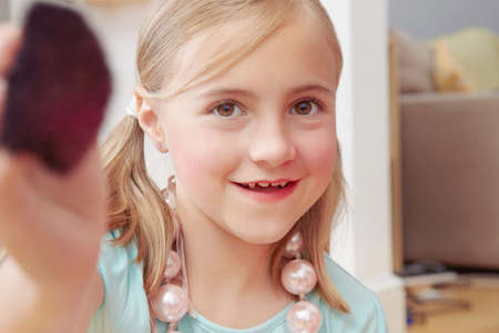 Portrait of girl