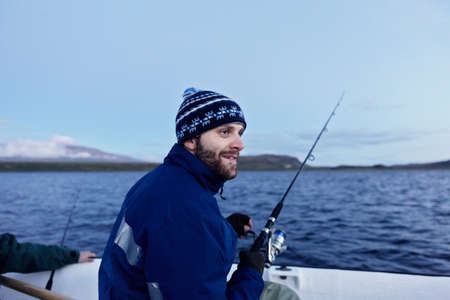 Men on fishing trip