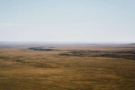 Pawnee National Grasslandsの写真素材