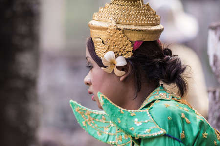 Female Apsara Dancer, Bayon Temple, Angkor Thom, Cambodia