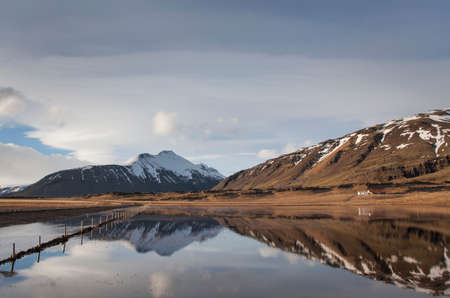 Hofn, Icelandの写真素材