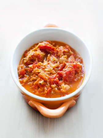 Tasty tomato souceの写真素材