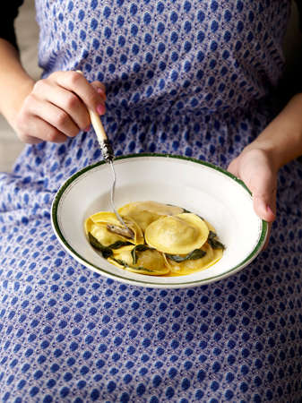 Ravioliの写真素材