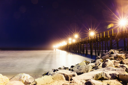 Oceanside, California, USAの写真素材