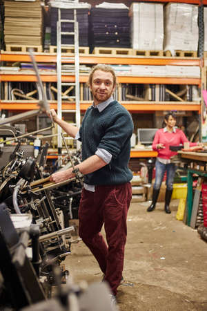 Artisan letter press shootの写真素材