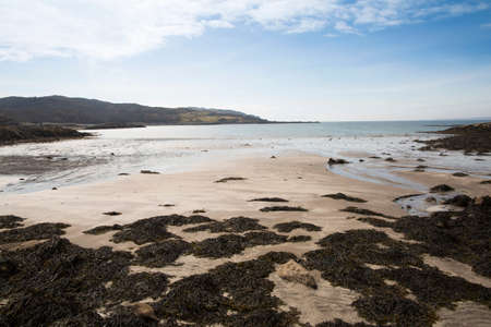 Beach on Loch Eishort, Isle of Skye, Hebrides, Scotland