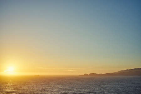 Bonita Cove, San Francisco, California, USAの写真素材