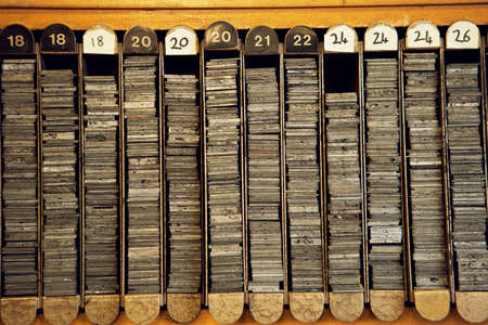 Number organisation system