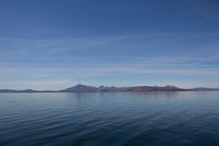 Isle of Skye, Scotlandの写真素材