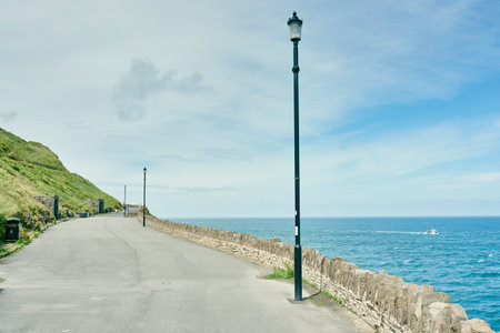 Ilfracombe, North Devon, Englandの写真素材