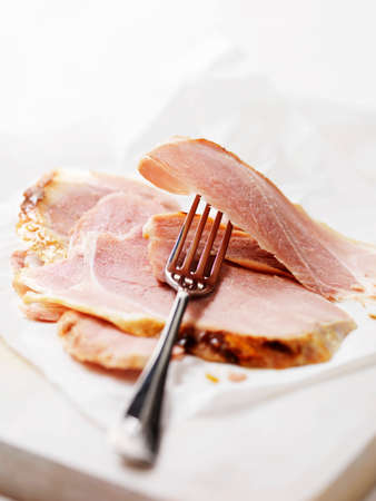 Wiltshire Ham slicesの写真素材