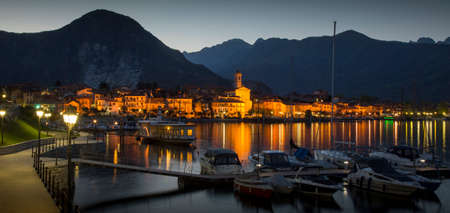Feriolo, Lake Maggiore, Piedmont, Lombardy, Italy