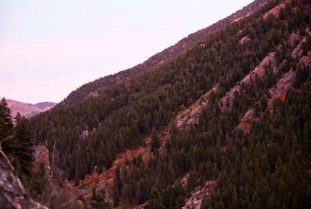 Big Cottonwood Canyon, Utah, USA