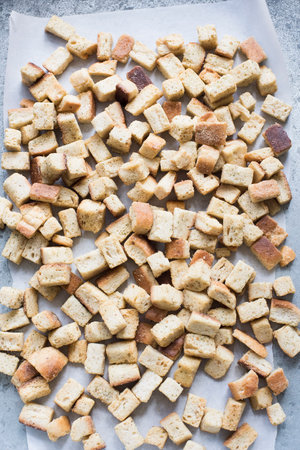 Croutonsの写真素材