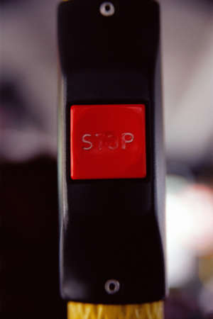 Stop buttonの写真素材