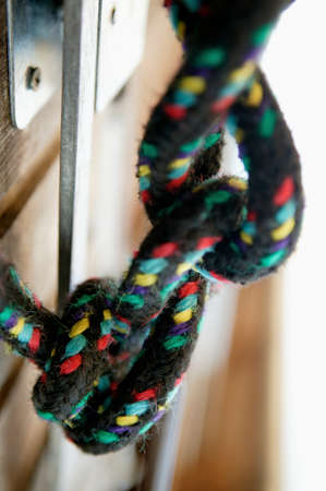 Knotted rope