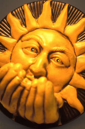 Sun symbolの写真素材