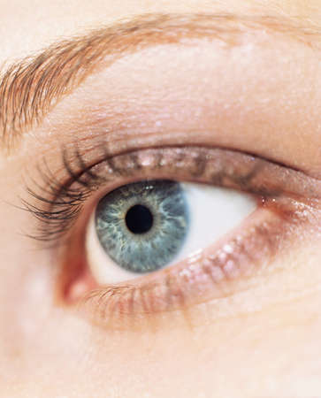 Woman's eye