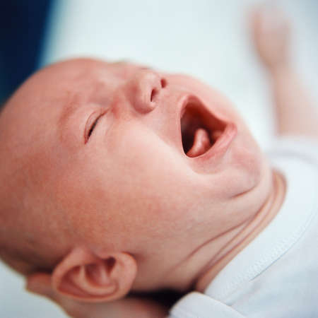 Newborn baby crying