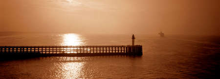 Pierの写真素材
