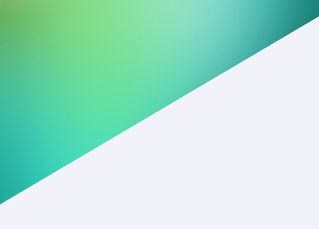 Background abstract gradient Green sea for interphases or brochures, modern and clearの写真素材