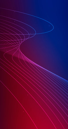 Abstract background for big data of dots and lines. tech data Artificial intelligence concept.の写真素材