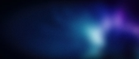 Spectrum radiating abstract grainy background. Banner poster cover design, noise texture effect.の写真素材
