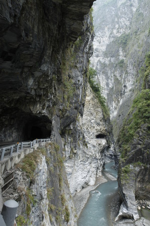 jiuqudong Tourist Attractionsの写真素材