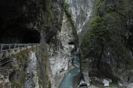 jiuqudong Tourist Attractionsの写真素材