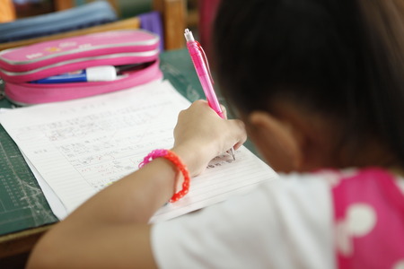 Writingの写真素材