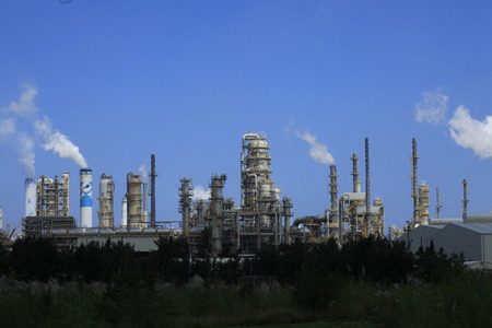 petrochemical industryのeditorial素材