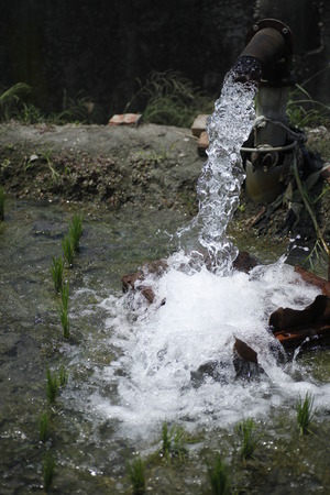 Groundwaterの写真素材