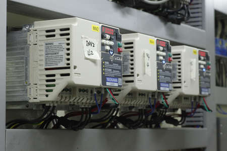 Automatic programmable logic controller plc high precision equipment for industrial Automation panel...