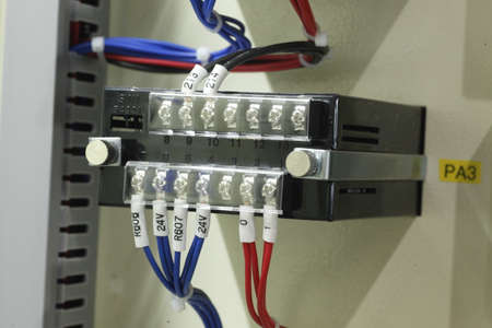 Automatic programmable logic controller plc high precision equipment for industrial Automation panel...