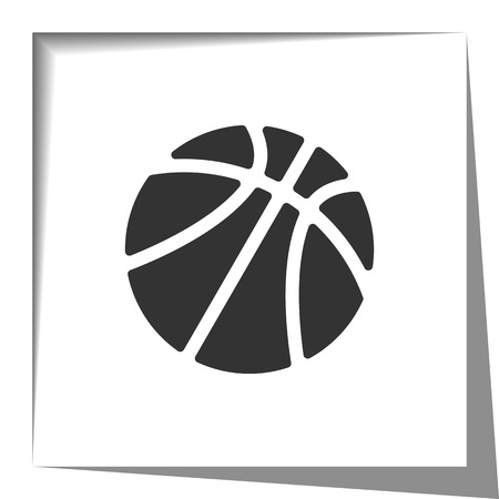 Basket ballのイラスト素材