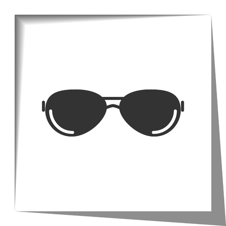 Sunglassesのイラスト素材