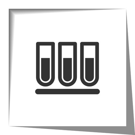 Test tubesのイラスト素材