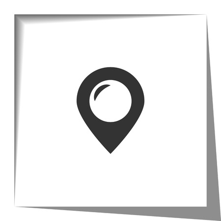 Map pin pointerのイラスト素材