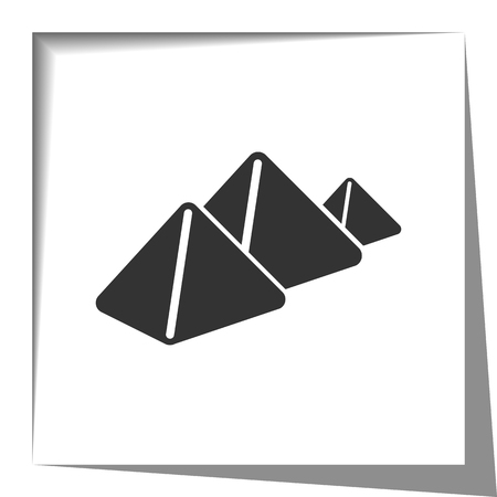 Pyramidsのイラスト素材
