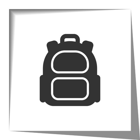 Backpackのイラスト素材
