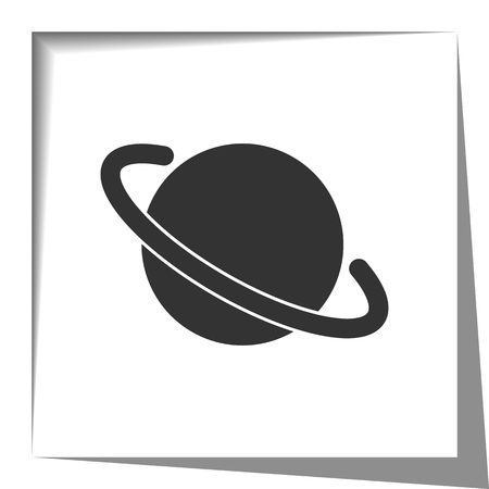 Jupiter planetのイラスト素材