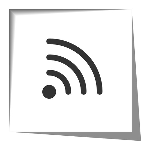 Wirelessのイラスト素材