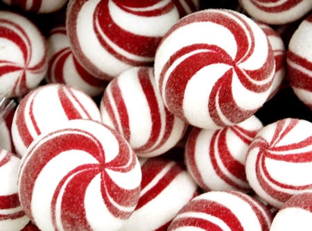 Round mintsの写真素材