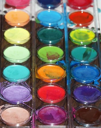 Watercolorsの写真素材