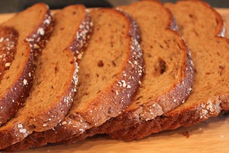 Wheat breadの写真素材