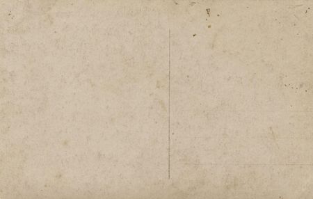 Back of a vintage postcardの写真素材